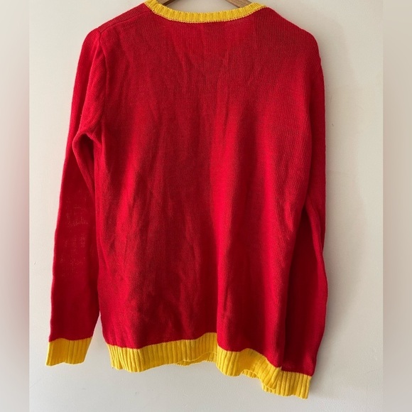 Norther Pole Squirrel Nutcracker Christmas Sweater - Picture 3 of 4